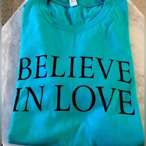 Tiffany & Co “Believe In Love” T-Shirt